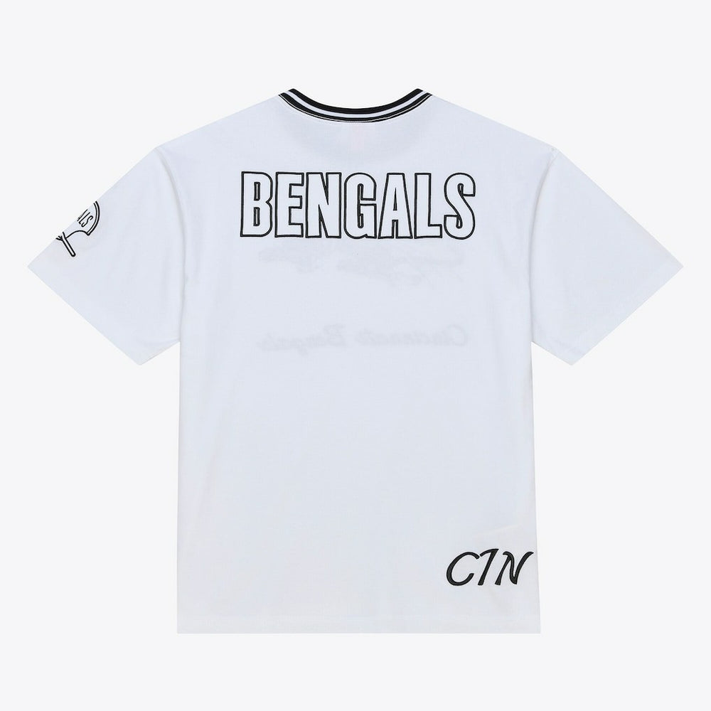 Cincinnati Bengals Mitchell & Ness Arctic T-Shirt
