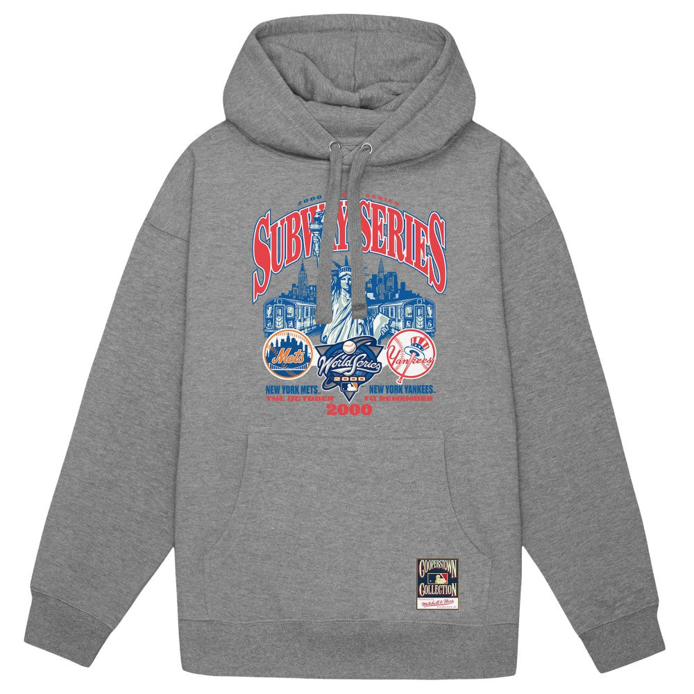 New York Yankees vs. New York Mets Mitchell & Ness 2000 World Series Pullover Hoodie | MLB Near me