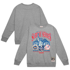 New York Yankees vs. New York Mets Mitchell & Ness 2000 World Series Pullover Sweatshirt | MLB Shop