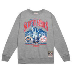 New York Yankees vs. New York Mets Mitchell & Ness 2000 World Series Pullover Sweatshirt | MLB Shop
