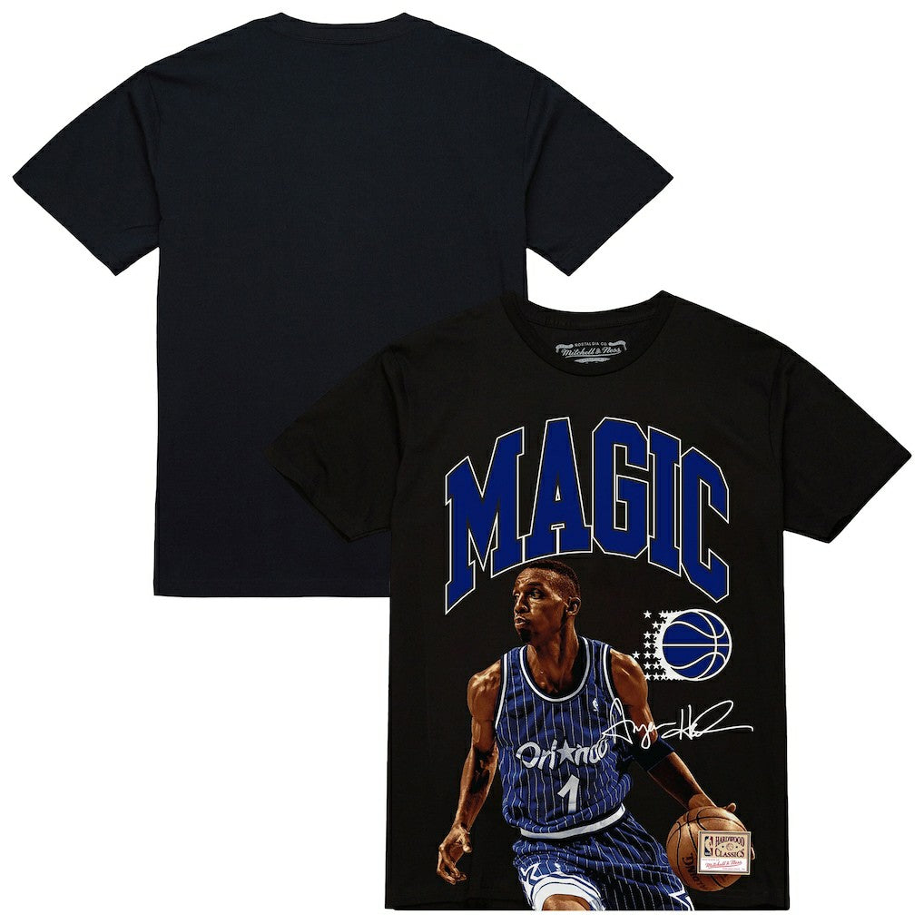 Penny Hardaway Orlando Magic Hardwood Classics Player Arch T-Shirt Discount
