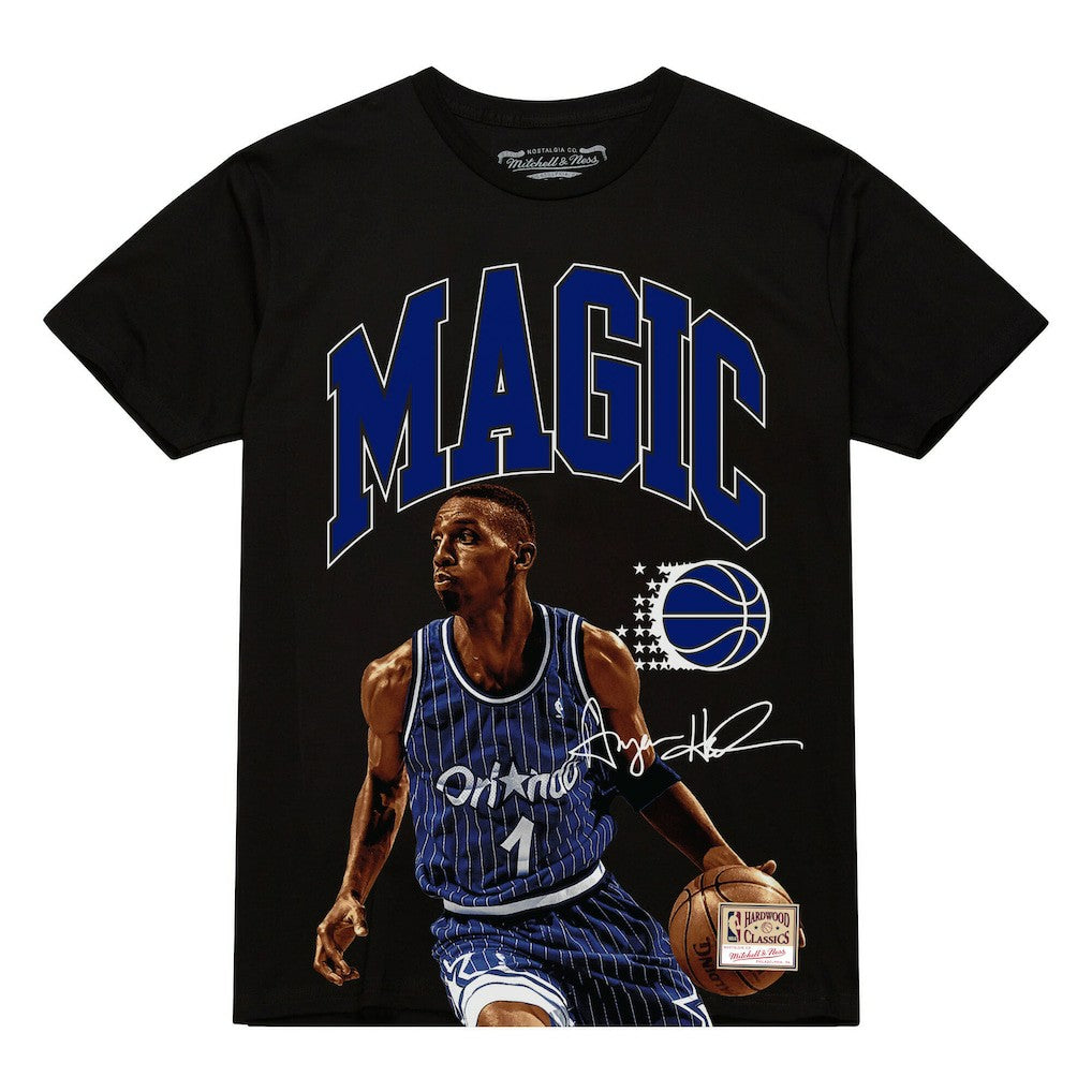 Penny Hardaway Orlando Magic Hardwood Classics Player Arch T-Shirt Discount
