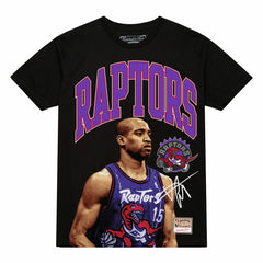 Vince Carter Toronto Raptors Hardwood Classics Player Arch T-Shirt Discount
