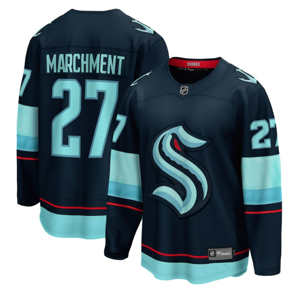 Mason Marchment Seattle Kraken Fanatics Home Breakaway Jersey Online