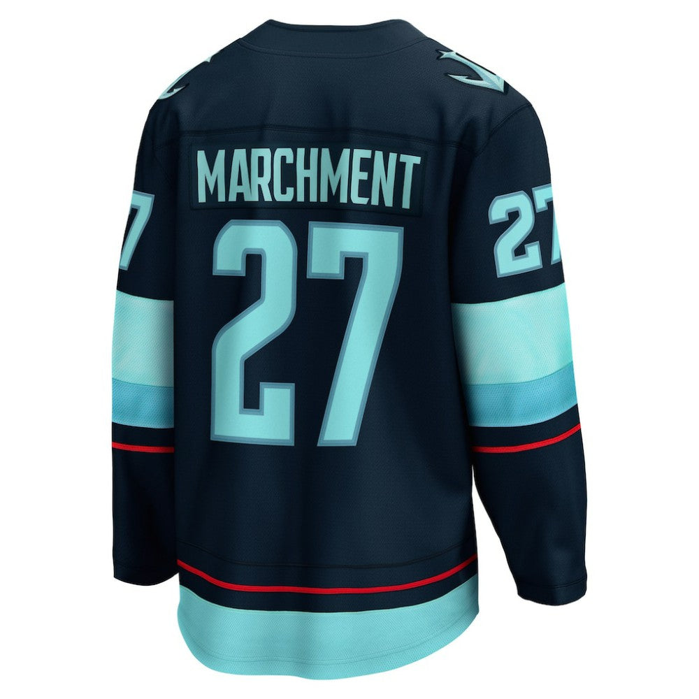 Mason Marchment Seattle Kraken Fanatics Home Breakaway Jersey Online