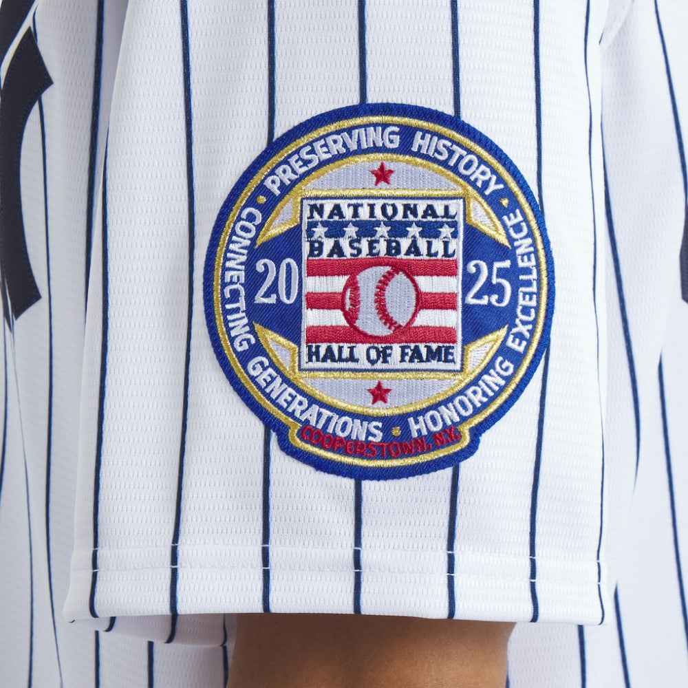CC Sabathia New York Yankees Nike 2025 Baseball Hall of Fame Name & Number Retired Replica Jersey | MLB On Sale