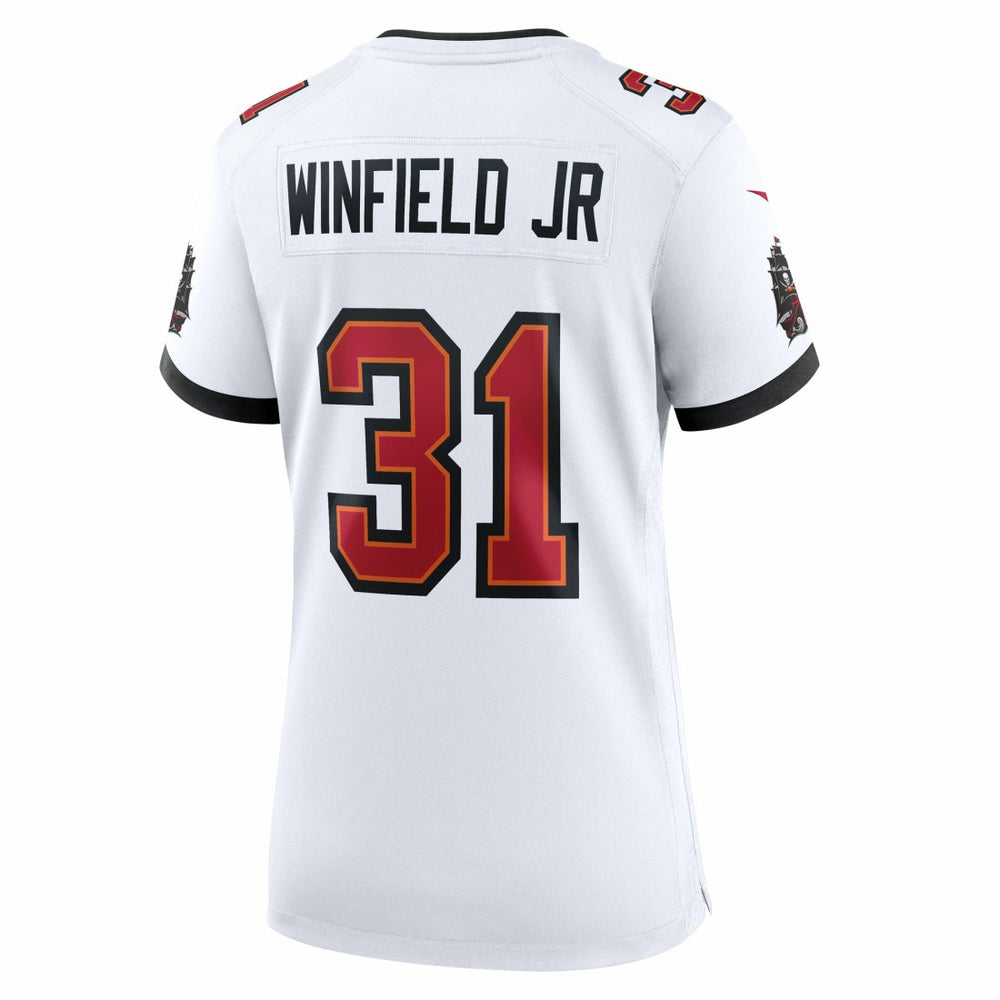 Tampa Bay Buccaneers Nike Antoine Winfield Jr.  Women's 50th Season Patch Game Jersey