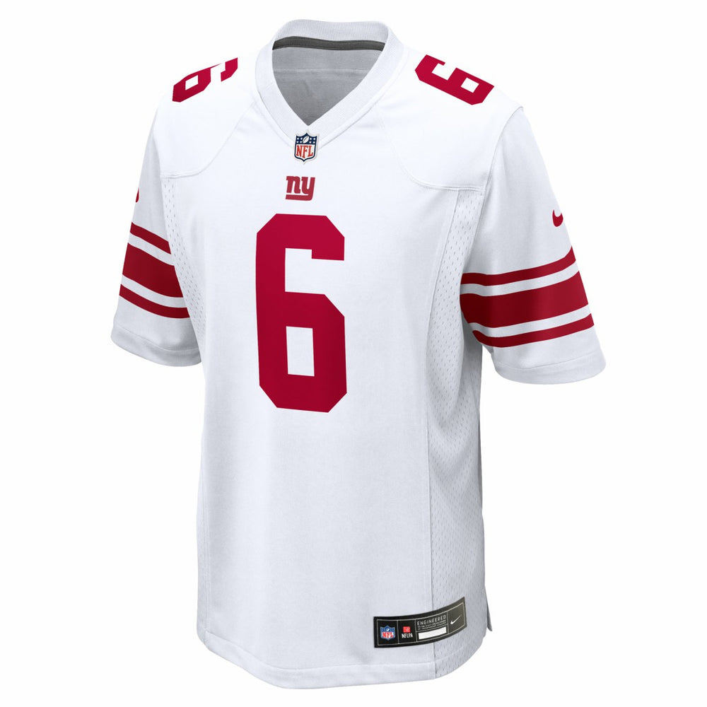 New York Giants Nike Jaxson Dart  Game Jersey