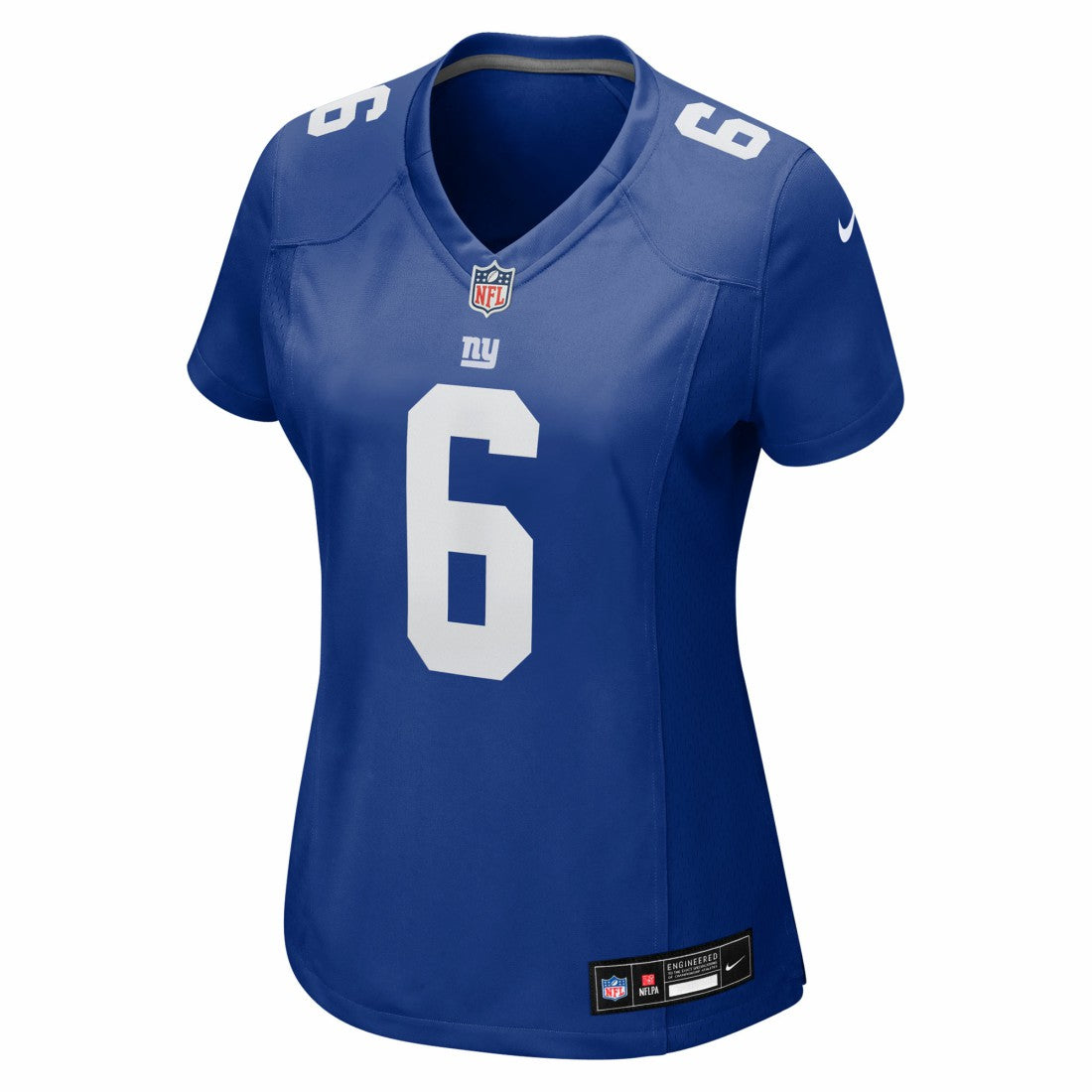 New York Giants Nike Jaxson Dart  Women's Team Game Jersey