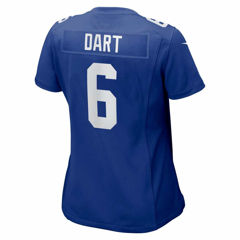 New York Giants Nike Jaxson Dart  Women's Team Game Jersey