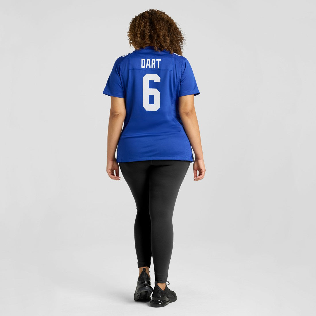 New York Giants Nike Jaxson Dart  Women's Team Game Jersey