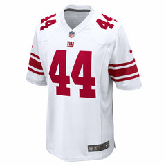 New York Giants Nike Cam Skattebo  Game Jersey