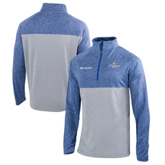 Oklahoma City Thunder 2025 NBA Finals Champions Rockin' It Raglan Omni-Wick Quarter-Zip Pullover Outlet