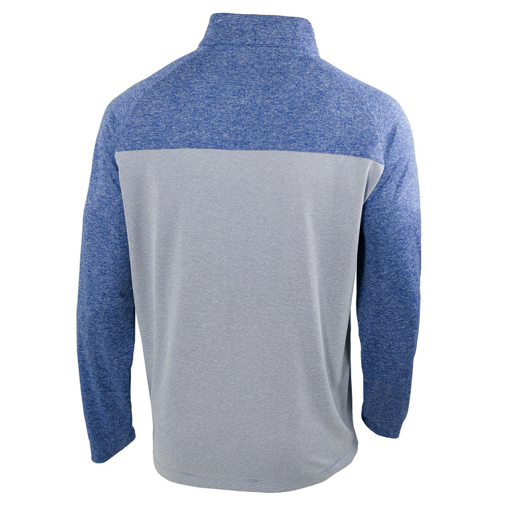Oklahoma City Thunder 2025 NBA Finals Champions Rockin' It Raglan Omni-Wick Quarter-Zip Pullover Outlet