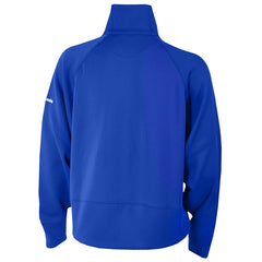 Oklahoma City Thunder Women's 2025 NBA Finals Champions Wickhams Hills Raglan Omni-Wick Half-Zip Pullover Discount