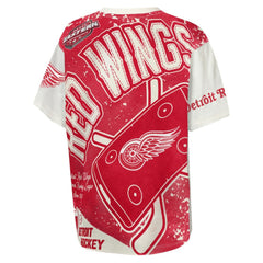 Detroit Red Wings Outerstuff Youth Top Player T-Shirt For Sale