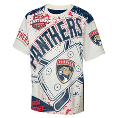 Florida Panthers Outerstuff Youth Top Player T-Shirt Outlet