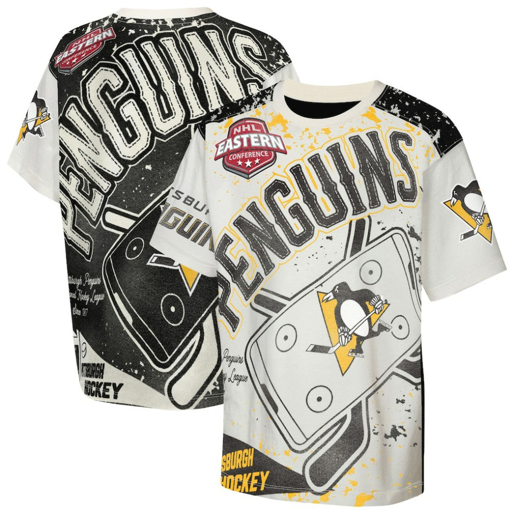 Pittsburgh Penguins Outerstuff Youth Top Player T-Shirt Discount