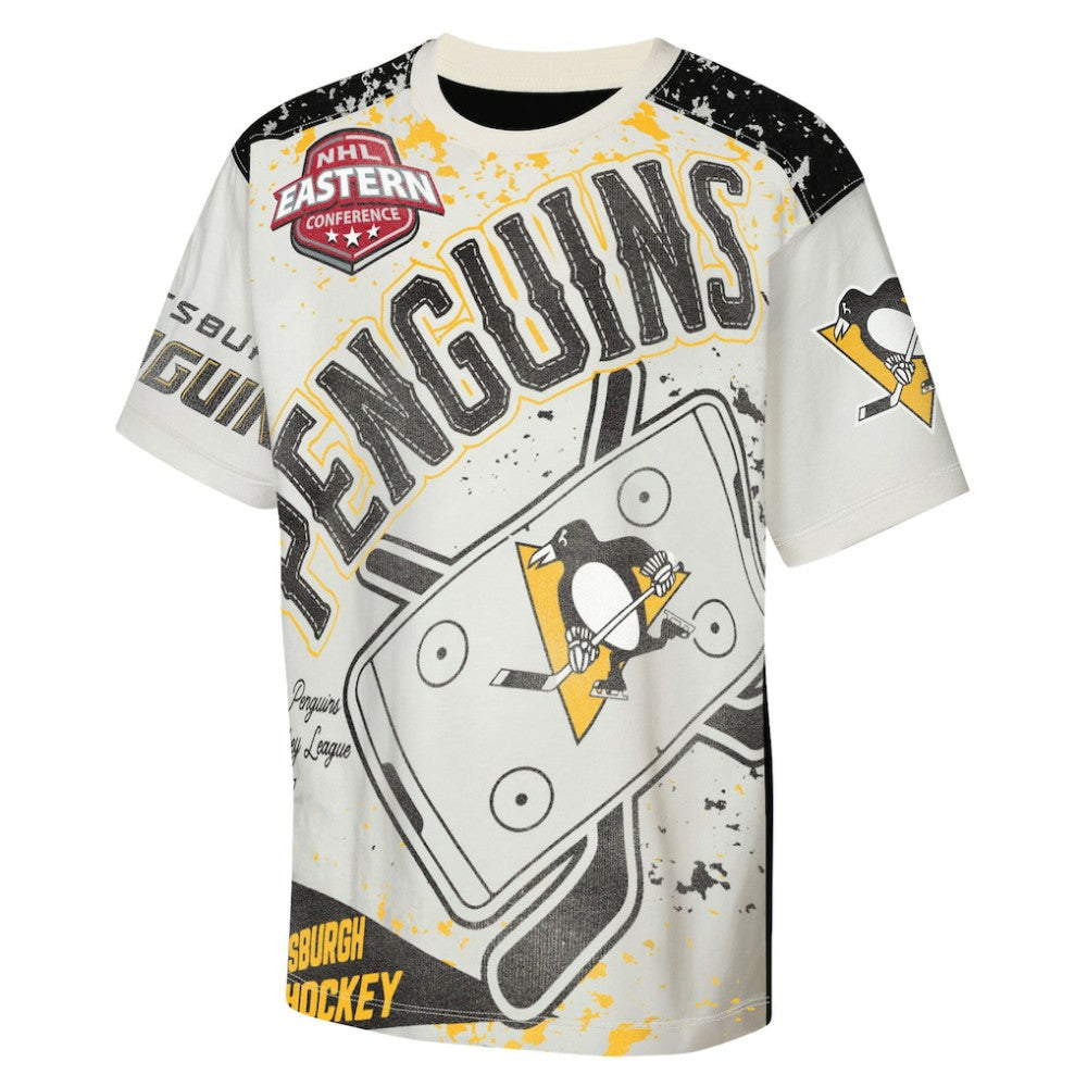 Pittsburgh Penguins Outerstuff Youth Top Player T-Shirt Discount