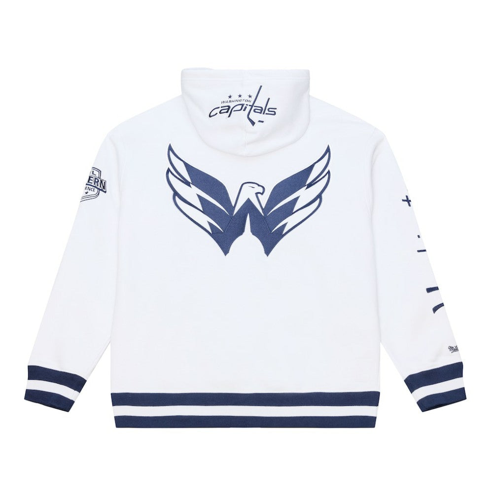 Washington Capitals Mitchell & Ness Arctic Fleece Hoodie Discount