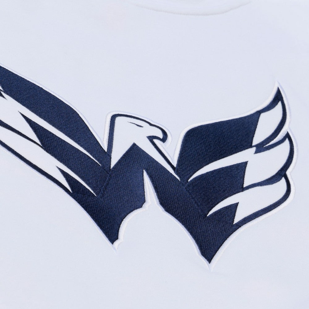 Washington Capitals Mitchell & Ness Arctic Fleece Hoodie Discount