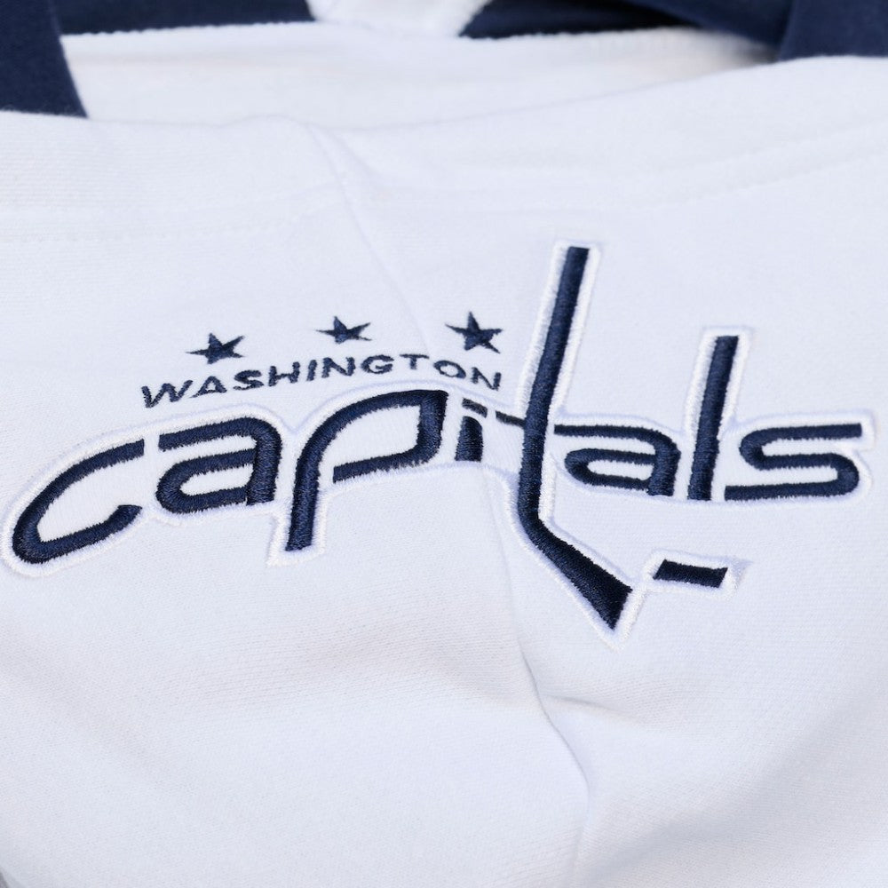 Washington Capitals Mitchell & Ness Arctic Fleece Hoodie Discount