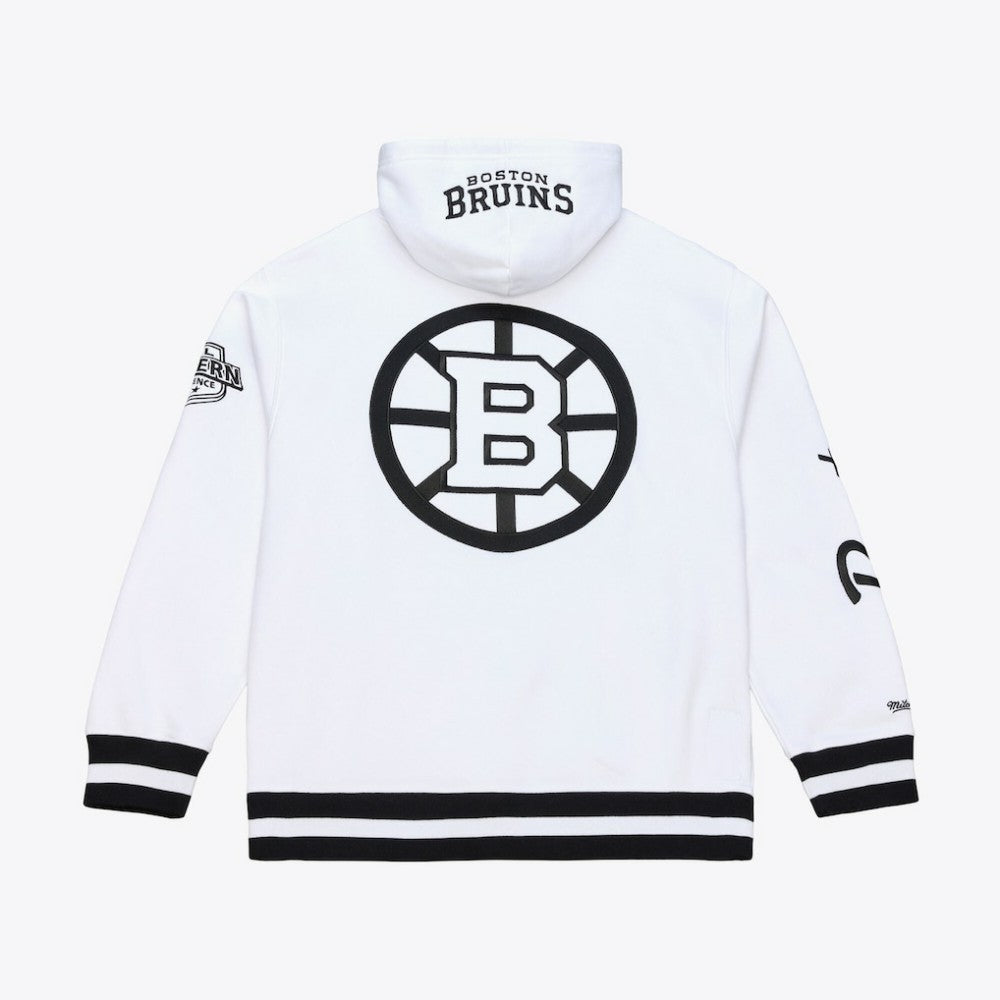 Boston Bruins Mitchell & Ness Arctic Fleece Hoodie Outlet