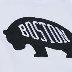 Boston Bruins Mitchell & Ness Arctic Fleece Hoodie Outlet