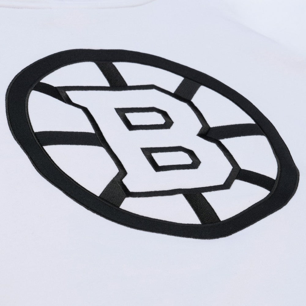 Boston Bruins Mitchell & Ness Arctic Fleece Hoodie Outlet