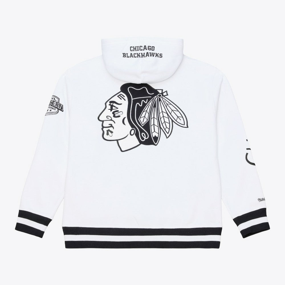Chicago Blackhawks Mitchell & Ness Arctic Fleece Hoodie On Sale