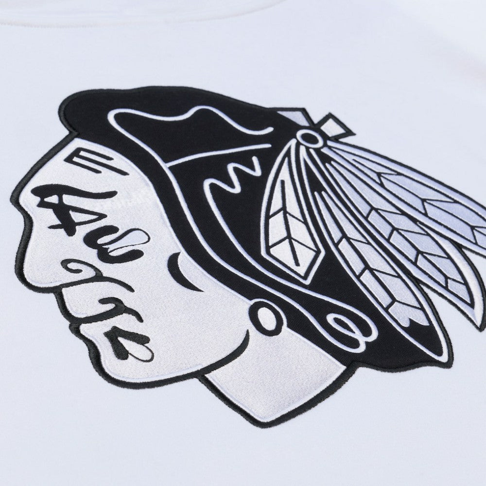 Chicago Blackhawks Mitchell & Ness Arctic Fleece Hoodie On Sale