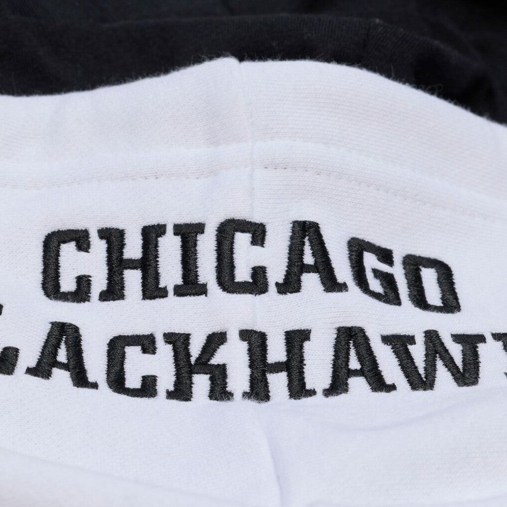 Chicago Blackhawks Mitchell & Ness Arctic Fleece Hoodie On Sale