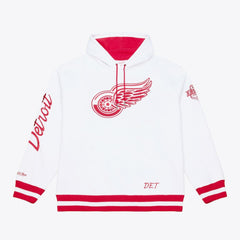 Detroit Red Wings Mitchell & Ness Arctic Fleece Hoodie Sale