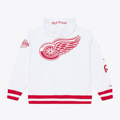 Detroit Red Wings Mitchell & Ness Arctic Fleece Hoodie Sale