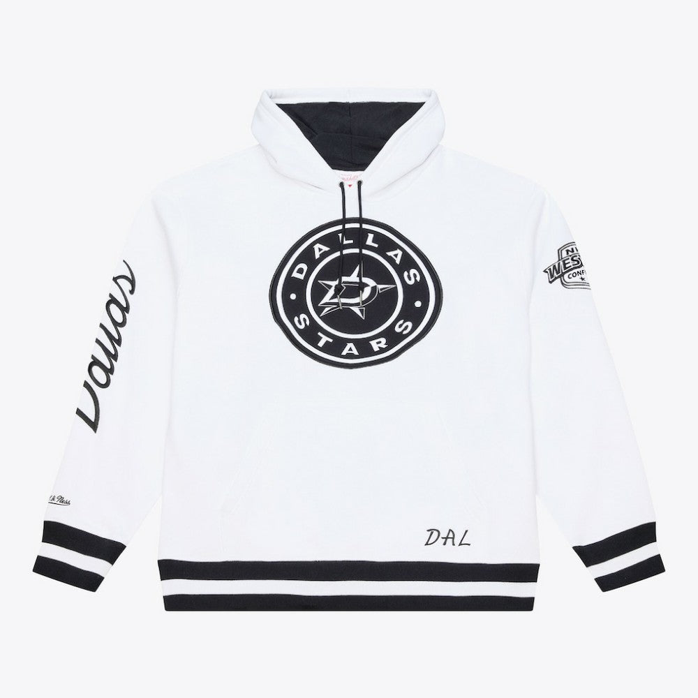 Dallas Stars Mitchell & Ness Arctic Fleece Hoodie Sale