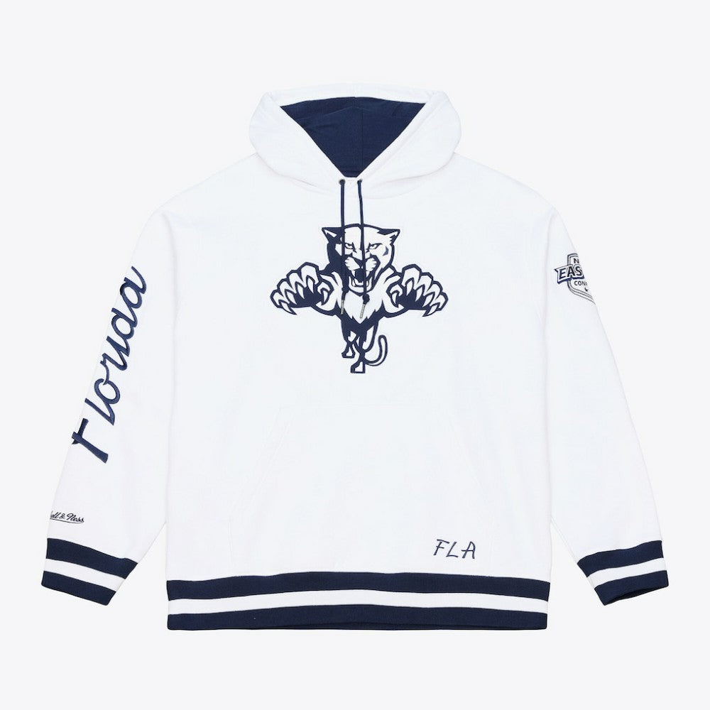 Florida Panthers Mitchell & Ness Arctic Fleece Hoodie Discount