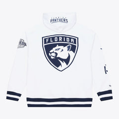 Florida Panthers Mitchell & Ness Arctic Fleece Hoodie Discount