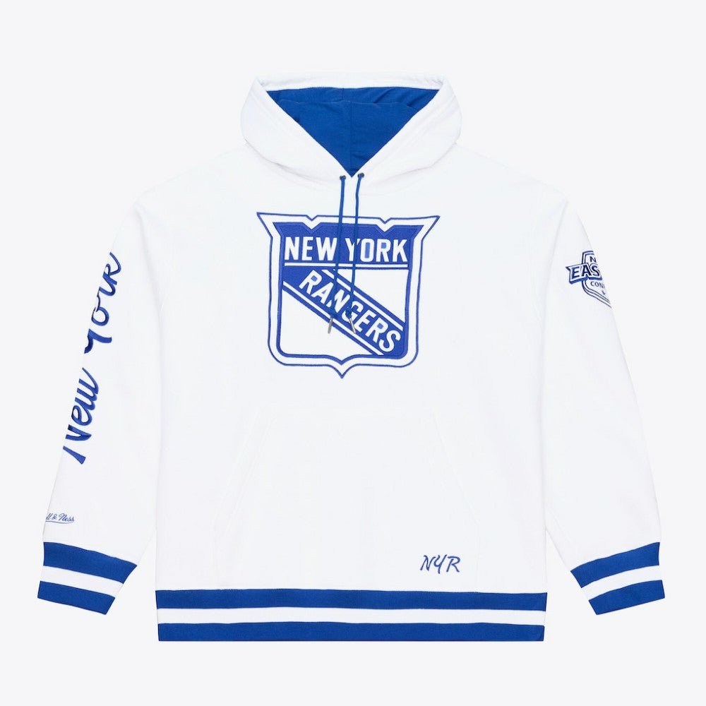 New York Rangers Mitchell & Ness Arctic Fleece Hoodie Online