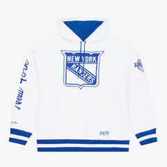 New York Rangers Mitchell & Ness Arctic Fleece Hoodie Online