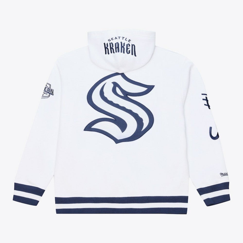 Seattle Kraken Mitchell & Ness Arctic Fleece Hoodie Discount