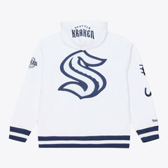 Seattle Kraken Mitchell & Ness Arctic Fleece Hoodie Discount