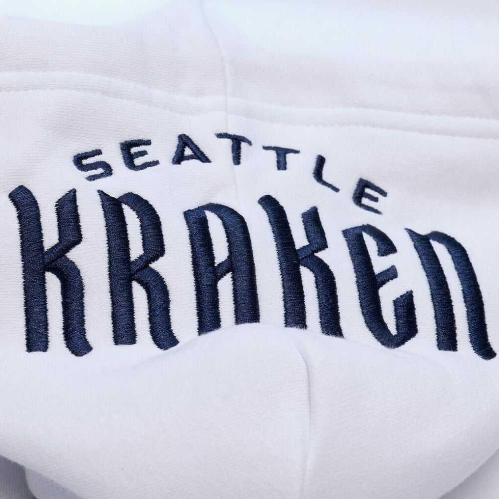 Seattle Kraken Mitchell & Ness Arctic Fleece Hoodie Discount