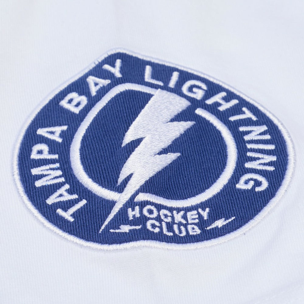 Tampa Bay Lightning Mitchell & Ness Arctic T-Shirt- White Discount