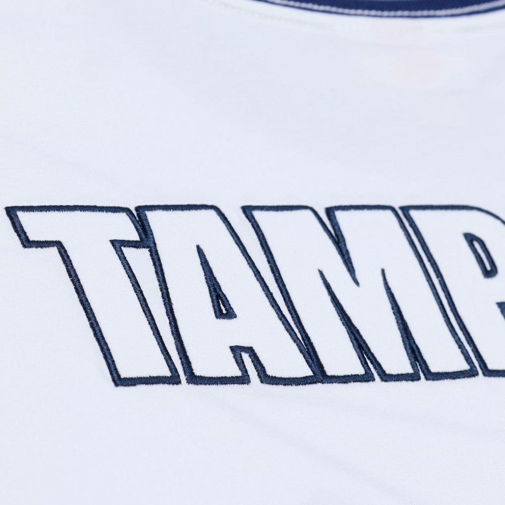 Tampa Bay Lightning Mitchell & Ness Arctic T-Shirt- White Discount