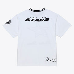 Dallas Stars Mitchell & Ness Arctic T-Shirt- White For Sale
