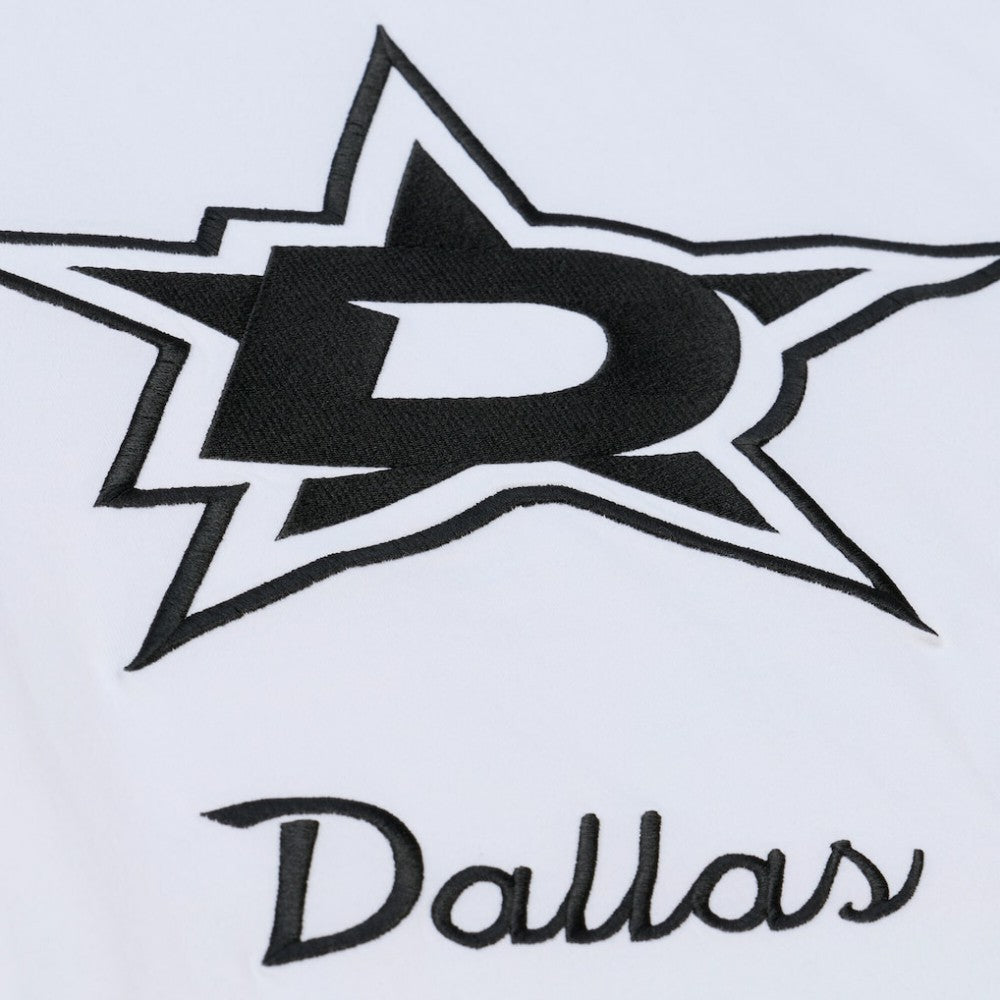 Dallas Stars Mitchell & Ness Arctic T-Shirt- White For Sale