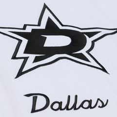 Dallas Stars Mitchell & Ness Arctic T-Shirt- White For Sale