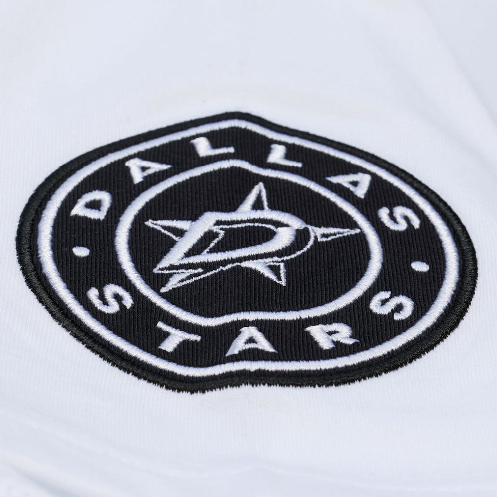 Dallas Stars Mitchell & Ness Arctic T-Shirt- White For Sale