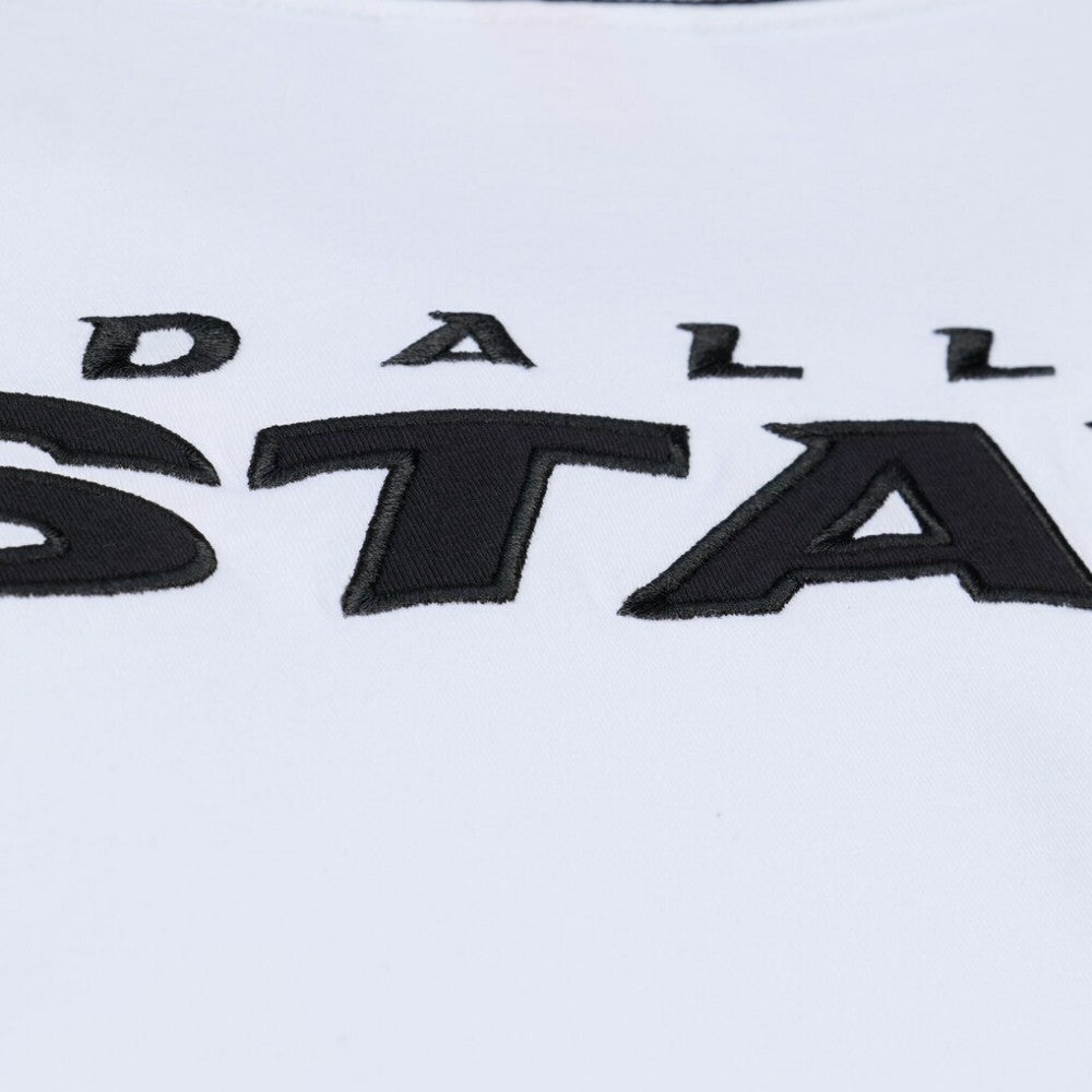 Dallas Stars Mitchell & Ness Arctic T-Shirt- White For Sale