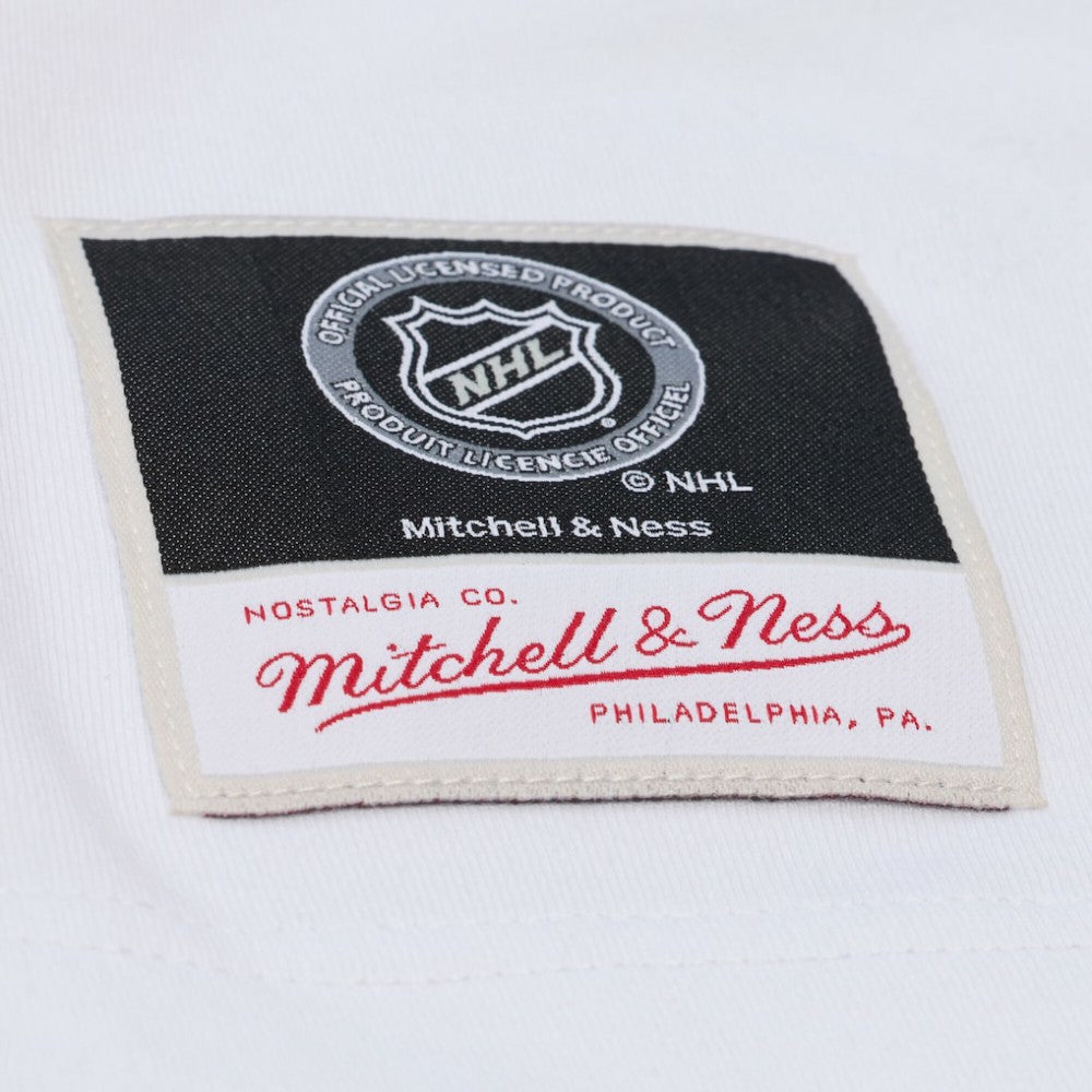 Dallas Stars Mitchell & Ness Arctic T-Shirt- White For Sale